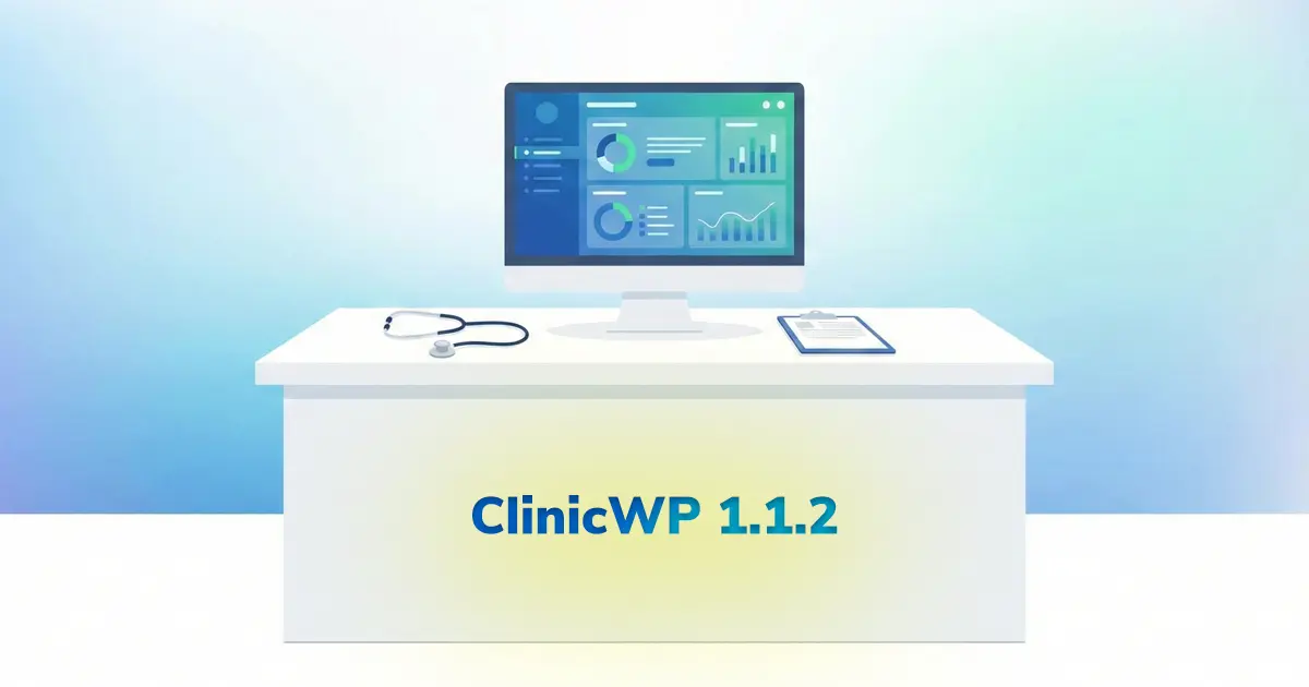 ClinicWP 1.1.2 Released